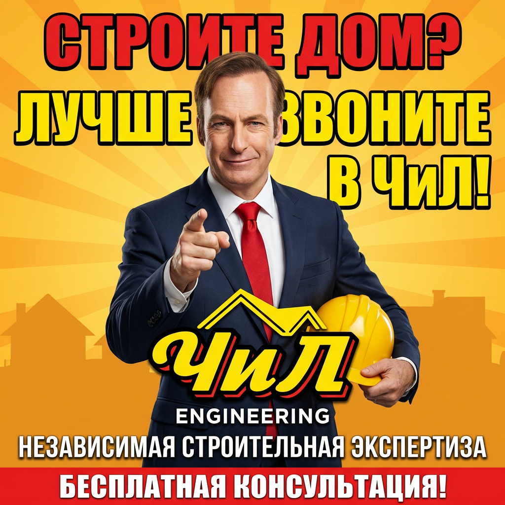 ЧиЛ Engineering — Строите дом? Лучше звоните в ЧиЛ!
